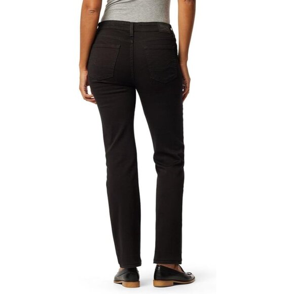 Gold Women's Modern Straight Plus Size Jeans Zipper Closure 29-33 Inseam - Picture 3 of 4